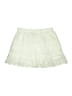 Gap 100% Cotton Solid Green White Skort Size S (tall) - photo 2