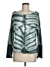 T Party Tie-dye Green Pullover Sweater Size M - photo 1