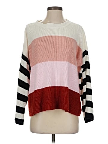 Hudson Gray Pullover Sweater (view 1)