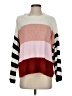 Hudson Gray Color Block Pink Pullover Sweater Size S - photo 1