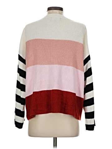 Hudson Gray Pullover Sweater (view 2)