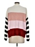 Hudson Gray Color Block Pink Pullover Sweater Size S - photo 2