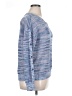 John Paul Richard 100% Polyester Metallic Blue Pullover Sweater Size XL - photo 4