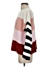 Hudson Gray Color Block Pink Pullover Sweater Size S - photo 5