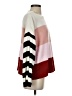 Hudson Gray Color Block Pink Pullover Sweater Size S - photo 4