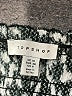 Topshop Animal Print Black Casual Dress Size 6 - photo 7