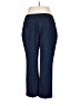 Investments Solid Blue Dress Pants Size 16 (petite) - photo 2