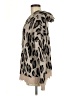 Fate Animal Print Tan Pullover Sweater Size M - photo 5