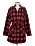 FRNCH Plaid Red Coat Size Sm - Med - photo 1