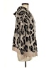 Fate Animal Print Tan Pullover Sweater Size M - photo 4