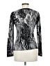 Belldini Animal Print Silver Pullover Sweater Size M - photo 2