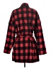 FRNCH Plaid Red Coat Size Sm - Med - photo 2