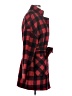 FRNCH Plaid Red Coat Size Sm - Med - photo 4