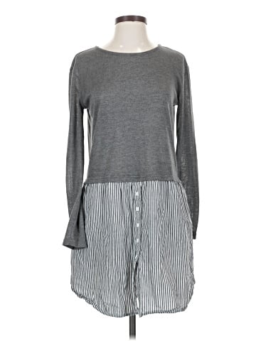 Cotton Bleu Long Sleeve Top (view 1)