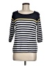 Basic Editions Blue Pullover Sweater Size M - photo 1