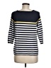 Basic Editions Blue Pullover Sweater Size M - photo 2