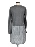 Cotton Bleu Gray Long Sleeve Top Size S - photo 2