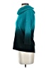 Kim Rogers 100% Acrylic Teal Turtleneck Sweater Size S (petite) - photo 5