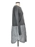 Cotton Bleu Gray Long Sleeve Top Size S - photo 4