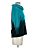 Kim Rogers 100% Acrylic Teal Turtleneck Sweater Size S (petite) - photo 4
