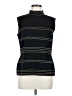 St. John Black Sweater Vest Size M - photo 1