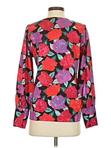 Cupcakes & Cashmere Long Sleeve Blouse (view 2)