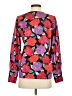 Cupcakes & Cashmere Red Long Sleeve Blouse Size XS - photo 2