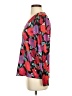 Cupcakes & Cashmere Red Long Sleeve Blouse Size XS - photo 5