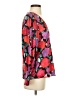 Cupcakes & Cashmere Red Long Sleeve Blouse Size XS - photo 4