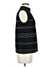St. John Black Sweater Vest Size M - photo 4