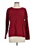 Oscar by Oscar De La Renta 100% Polyester Burgundy Pullover Sweater Size L - photo 1