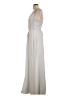 MARCHESA notte 100% Polyester Gray Casual Dress Size 12 - photo 5