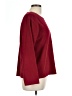 Oscar by Oscar De La Renta 100% Polyester Burgundy Pullover Sweater Size L - photo 4