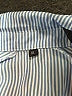 Unbranded Stripes Blue Long Sleeve Blouse Size XL - photo 7