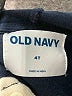 Old Navy 100% Cotton Blue Pullover Hoodie Size 4T - photo 3