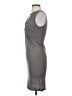 Clu Solid Gray Cocktail Dress Size S - photo 5