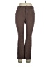 Old Navy Houndstooth Brown Casual Pants Size 14 - photo 1