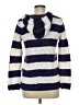 Faded Glory 100% Cotton Stripes Blue Pullover Sweater Size M - photo 2