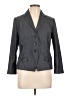 Liz Claiborne Gray Blue Blazer Size 10 - photo 1