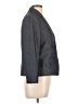 Liz Claiborne Gray Blue Blazer Size 10 - photo 4