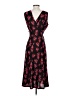 Karina Floral Multi Color Black Casual Dress Size XS (estimated) - photo 2