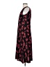 Karina Floral Multi Color Black Casual Dress Size XS (estimated) - photo 5