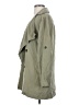 Forever 21 100% Lyocell Green Trenchcoat Size S - photo 5