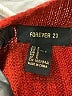 Forever 21 Solid Red Turtleneck Sweater Size S - photo 7