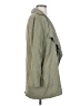 Forever 21 100% Lyocell Green Trenchcoat Size S - photo 4