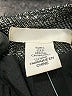 H&M Metallic Silver Cocktail Dress Size S - photo 6