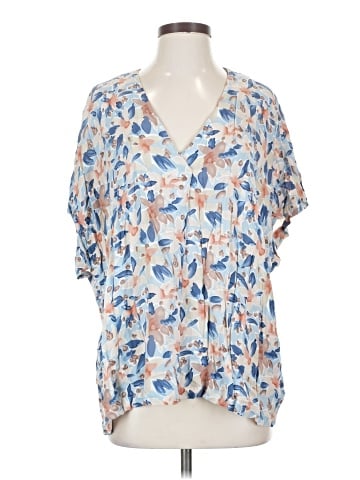 TwentyTen Short Sleeve Blouse (view 1)