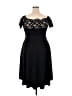 Unbranded Black Cocktail Dress Size XXL - photo 2