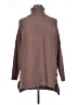 Assorted Brands Brown Turtleneck Sweater Size XL - photo 1