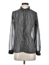 Unbranded Gray Long Sleeve Blouse Size S (estimated) - photo 1